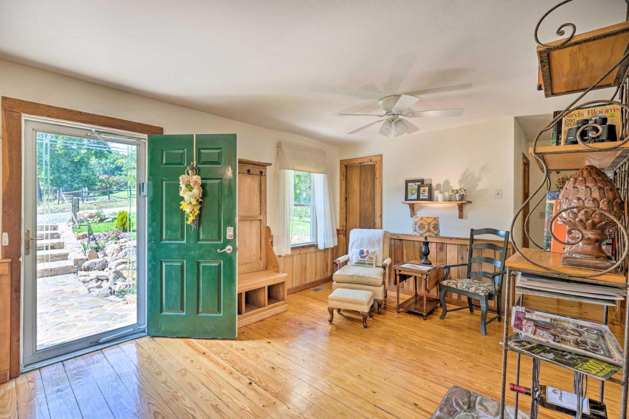 Charming Cottage Less Than 10 Mi To Wineries And Skiing! Nellysford المظهر الخارجي الصورة
