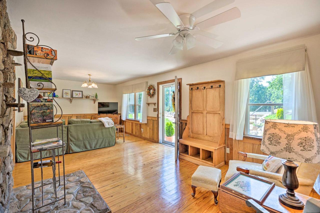 Charming Cottage Less Than 10 Mi To Wineries And Skiing! Nellysford المظهر الخارجي الصورة