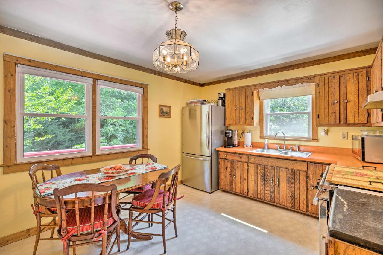 Charming Cottage Less Than 10 Mi To Wineries And Skiing! Nellysford المظهر الخارجي الصورة
