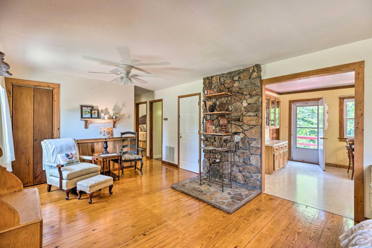 Charming Cottage Less Than 10 Mi To Wineries And Skiing! Nellysford المظهر الخارجي الصورة