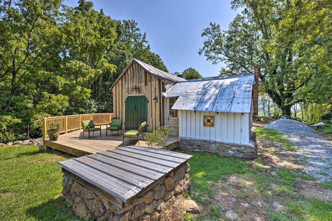 Charming Cottage Less Than 10 Mi To Wineries And Skiing! Nellysford المظهر الخارجي الصورة