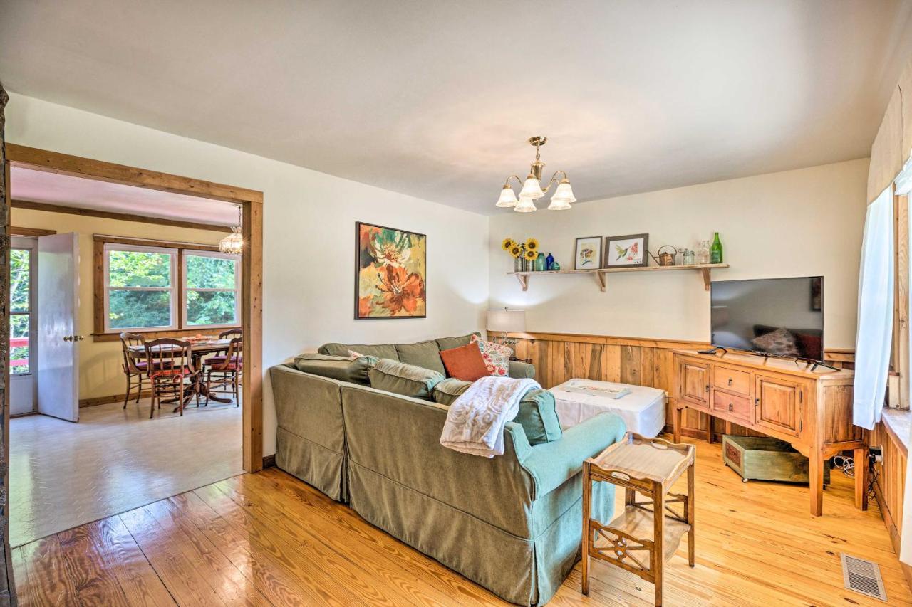 Charming Cottage Less Than 10 Mi To Wineries And Skiing! Nellysford المظهر الخارجي الصورة