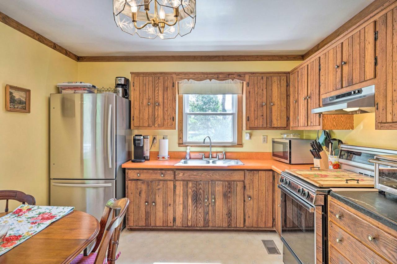 Charming Cottage Less Than 10 Mi To Wineries And Skiing! Nellysford المظهر الخارجي الصورة