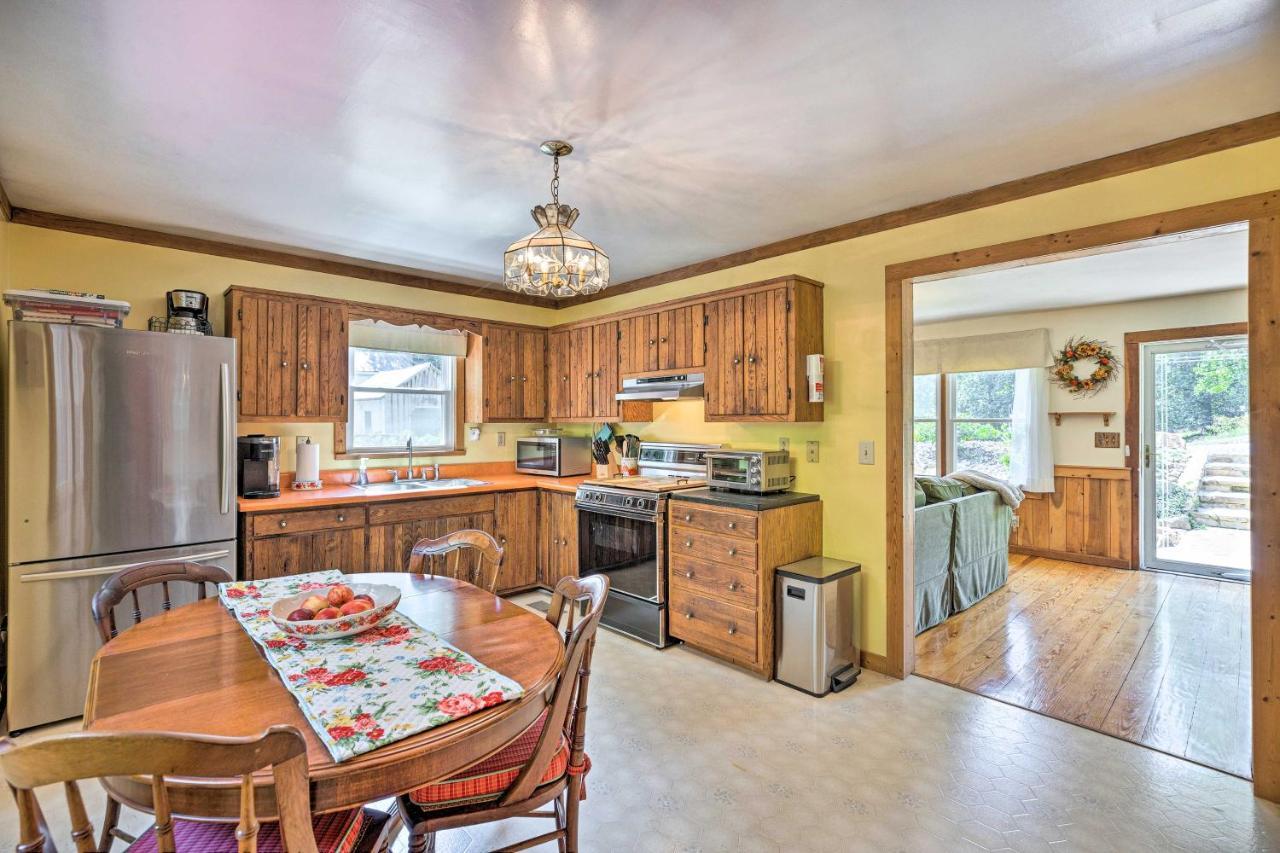 Charming Cottage Less Than 10 Mi To Wineries And Skiing! Nellysford المظهر الخارجي الصورة