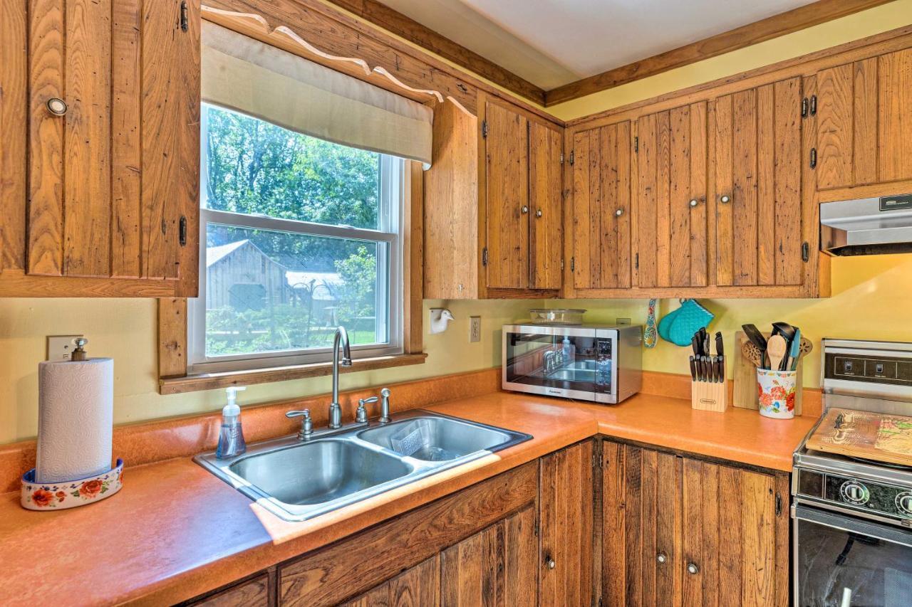 Charming Cottage Less Than 10 Mi To Wineries And Skiing! Nellysford المظهر الخارجي الصورة