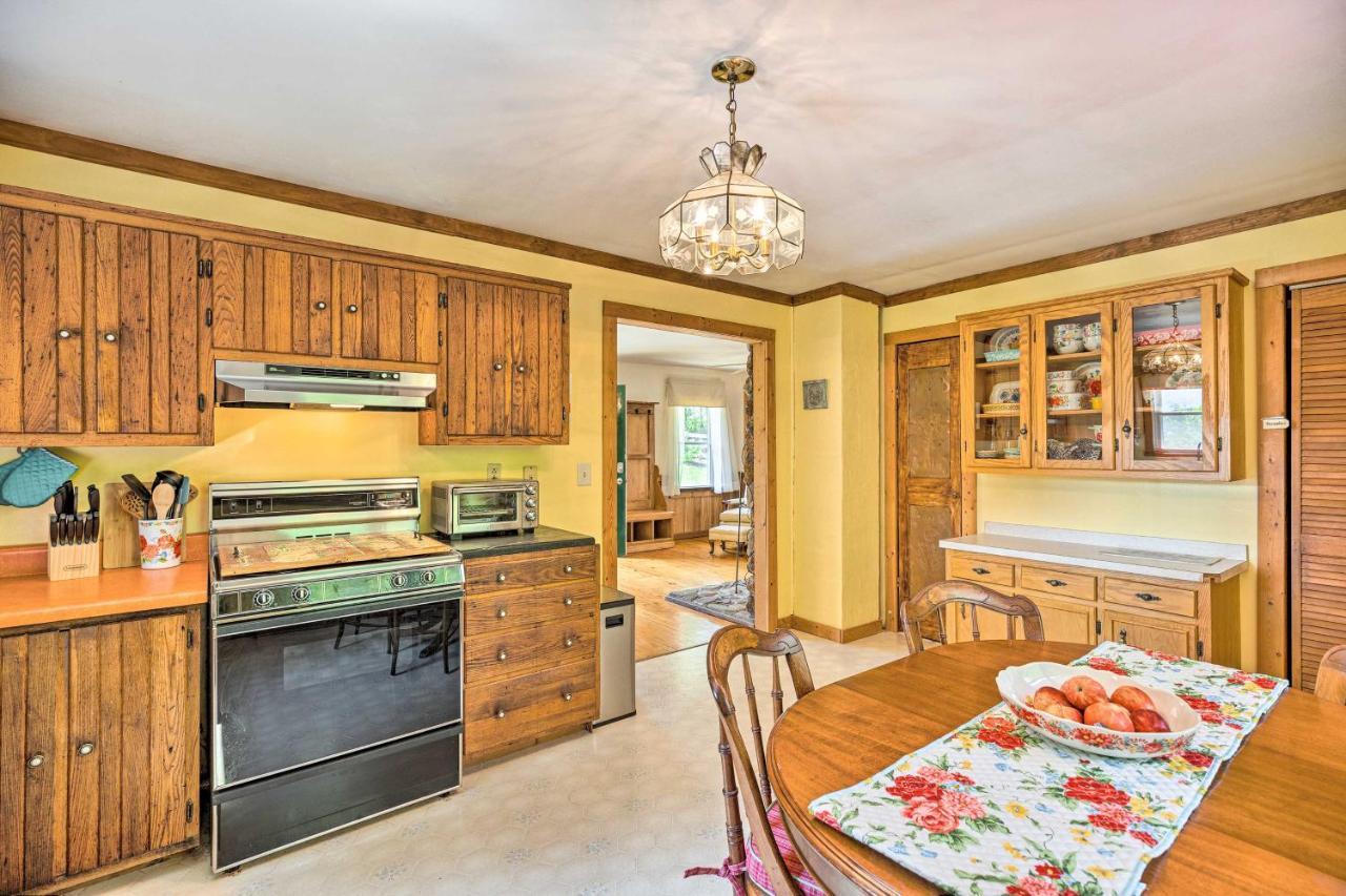 Charming Cottage Less Than 10 Mi To Wineries And Skiing! Nellysford المظهر الخارجي الصورة