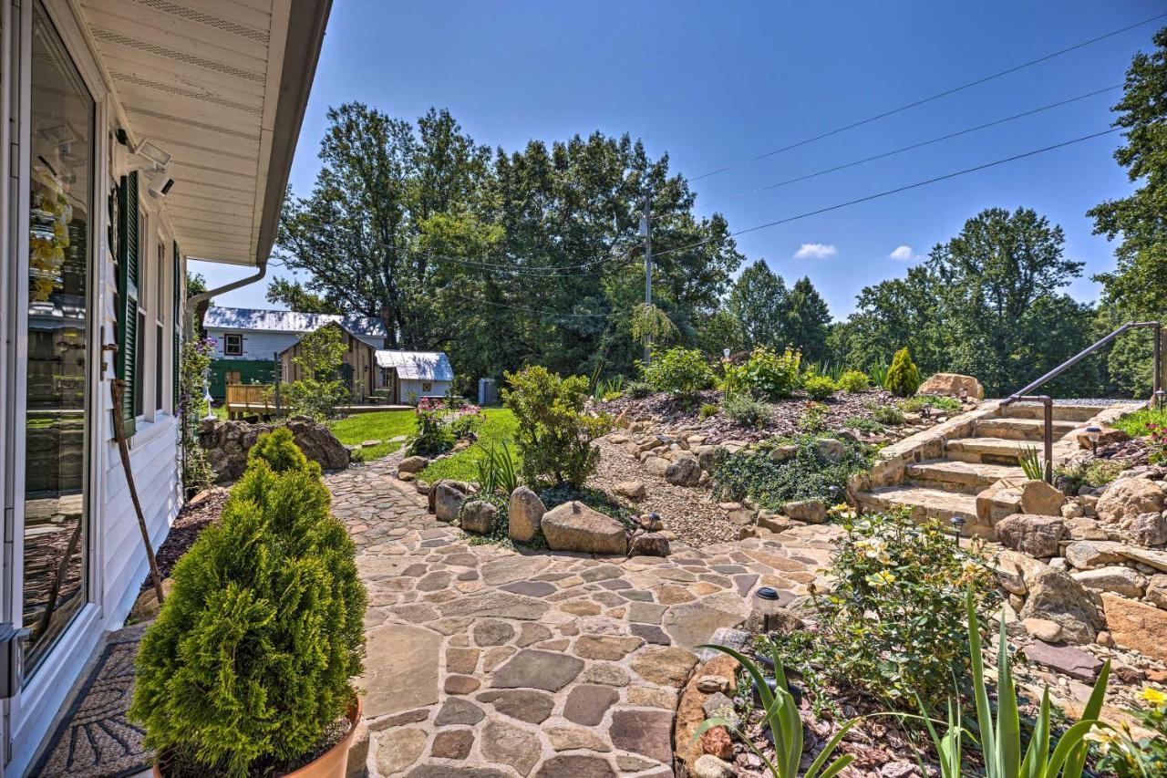 Charming Cottage Less Than 10 Mi To Wineries And Skiing! Nellysford المظهر الخارجي الصورة