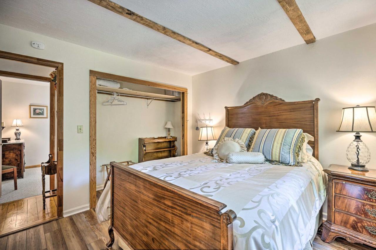 Charming Cottage Less Than 10 Mi To Wineries And Skiing! Nellysford المظهر الخارجي الصورة