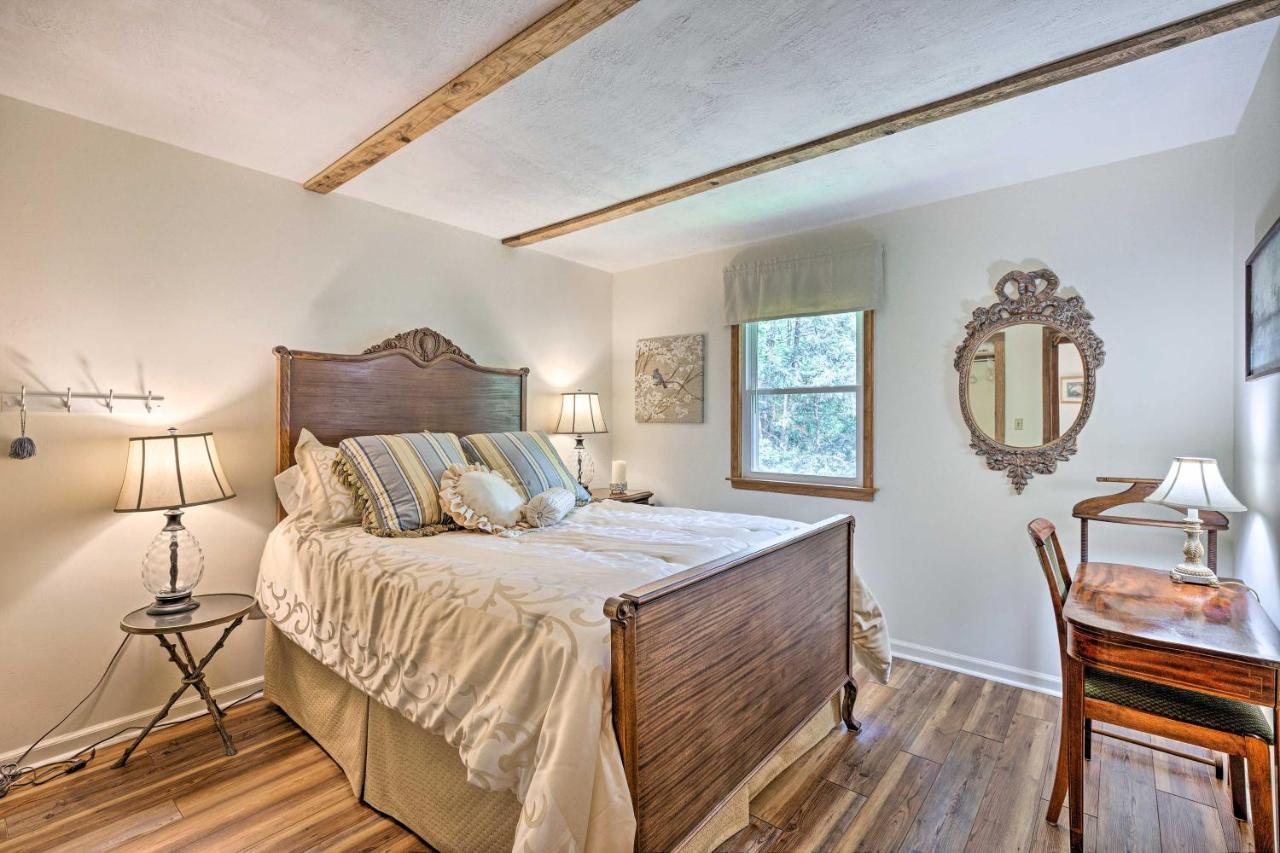 Charming Cottage Less Than 10 Mi To Wineries And Skiing! Nellysford المظهر الخارجي الصورة