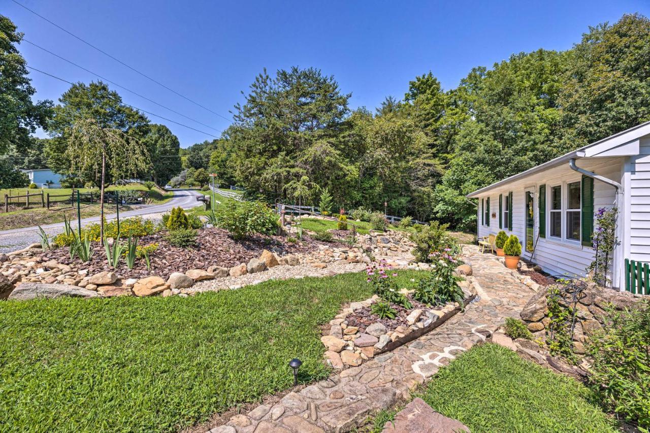 Charming Cottage Less Than 10 Mi To Wineries And Skiing! Nellysford المظهر الخارجي الصورة