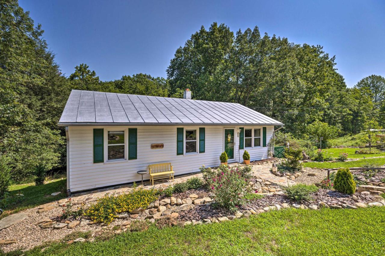 Charming Cottage Less Than 10 Mi To Wineries And Skiing! Nellysford المظهر الخارجي الصورة